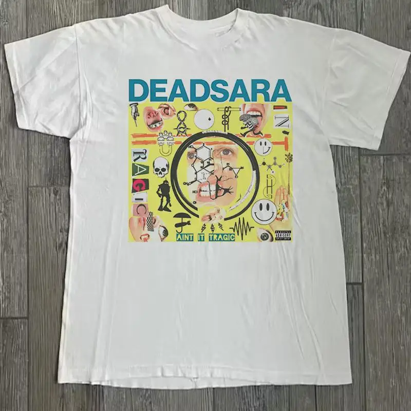 Dead Sara Band Ain'T It Tragic Album T Shirt Cotton Adult S 5Xl Uu874