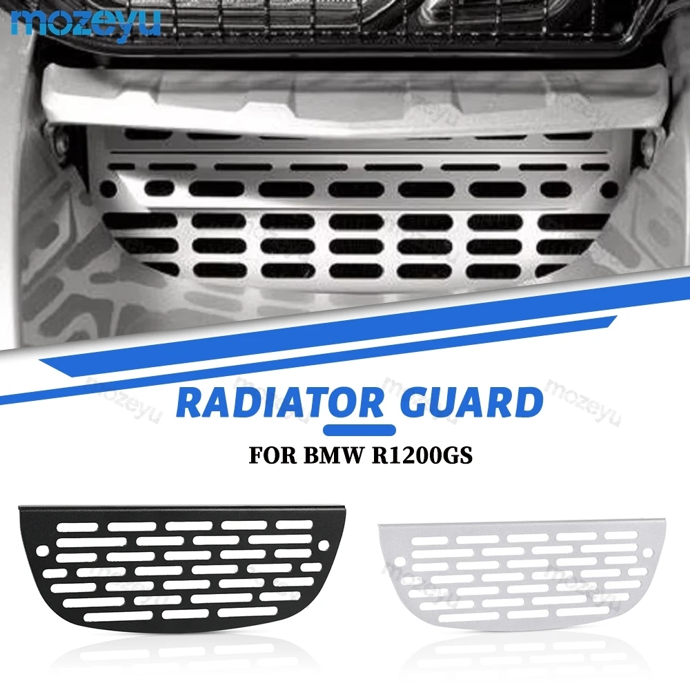 Motorcycle Radiator Cooler Guard Cover Protector Grille For BMW R1200 GS R1200GS Adventure ADV GS Oil Cooled 2004 2005 2006 2007