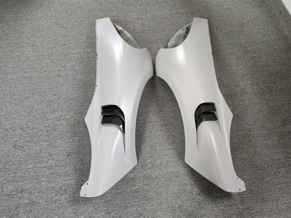 

Комплект переднего крыла из полууглеродного волокна Mso Style для McLaren 540c 570s 570gt 600l, новое состояние