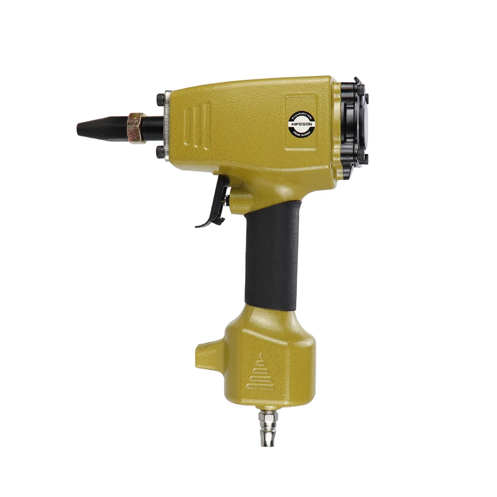 Pneumatic Air Punch Gun 3.0-6.5mm 3.0-7.5mm Adjustable Hole Punching Tool Metal Driller For Iron Plate Pierce Machine