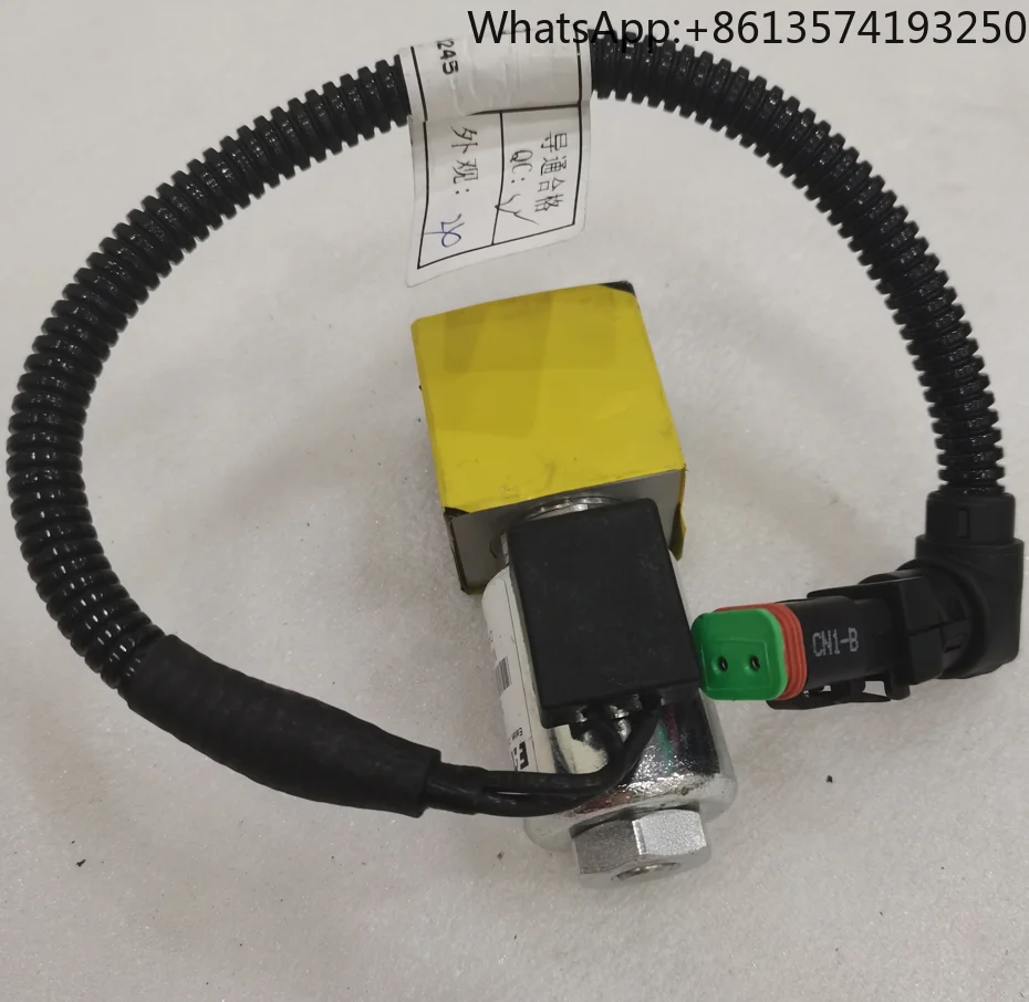 

Original Solenoid Wiring Harness 29050025363 300AA00016A for L956F L958F Wheel Loader Parts