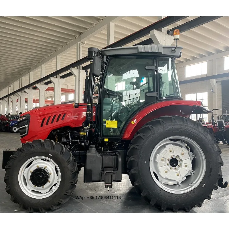 

High Quality Euro 5 New Cheap Mini Farm Drive Tractor Loader with Disc Mower for Farm