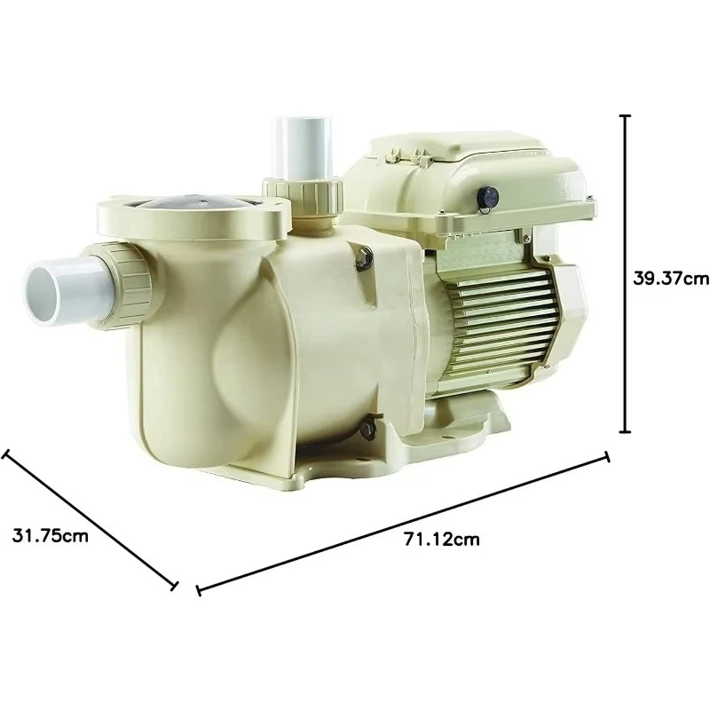 إي سي- 342001 - مضخة حمام السباحة SuperFlo VS ذات السرعة المتغيرة، 1.5 حصان أمريكي (المنشأ)، ميزات فريدة من نوعها #5