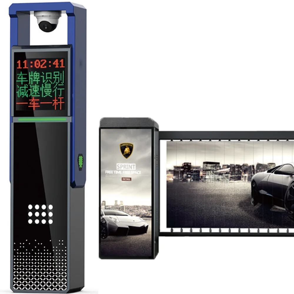

Customizable License Plate Recognition Camera Standalone IPR ANPR 4MP Zoom Optical Lens Waterproof