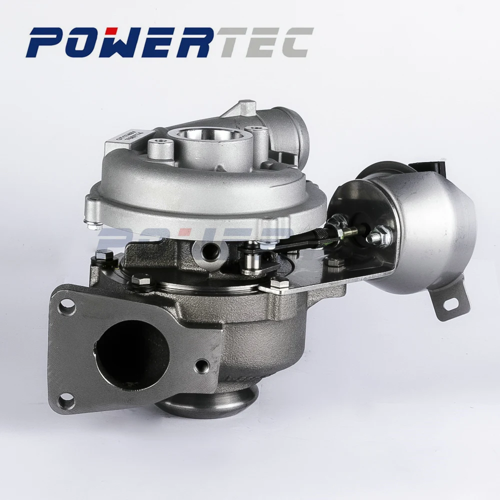 New Turbo Complete 753847 Turbocharger 760774 728768 Turbine Full for Ford Focus II 136HP 100Kw 2.0TDCI DW10BTED 2004-