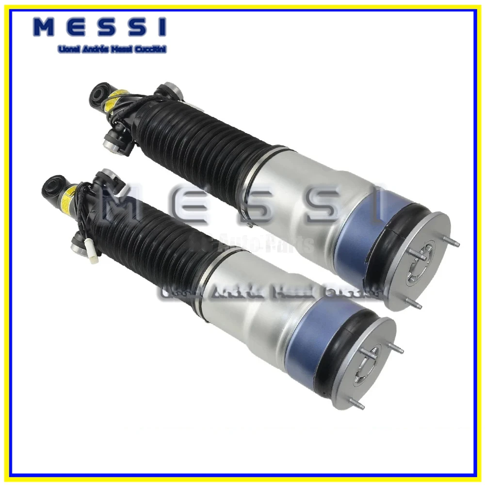 

2pcs Rear Air Ride Air Spring Shock Absorber Suspension Air Strut Fit BMW F01 F02 740li 750Li 760li 37126796929 37126796930