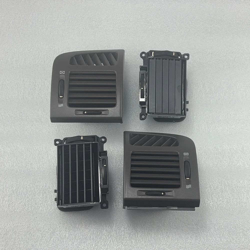 WQLSK 2/4PCS For Kia CERATO 2005-2016 Air conditioning A/C outlet front air outlet center Vents Plate Panel Interior A/C Panel