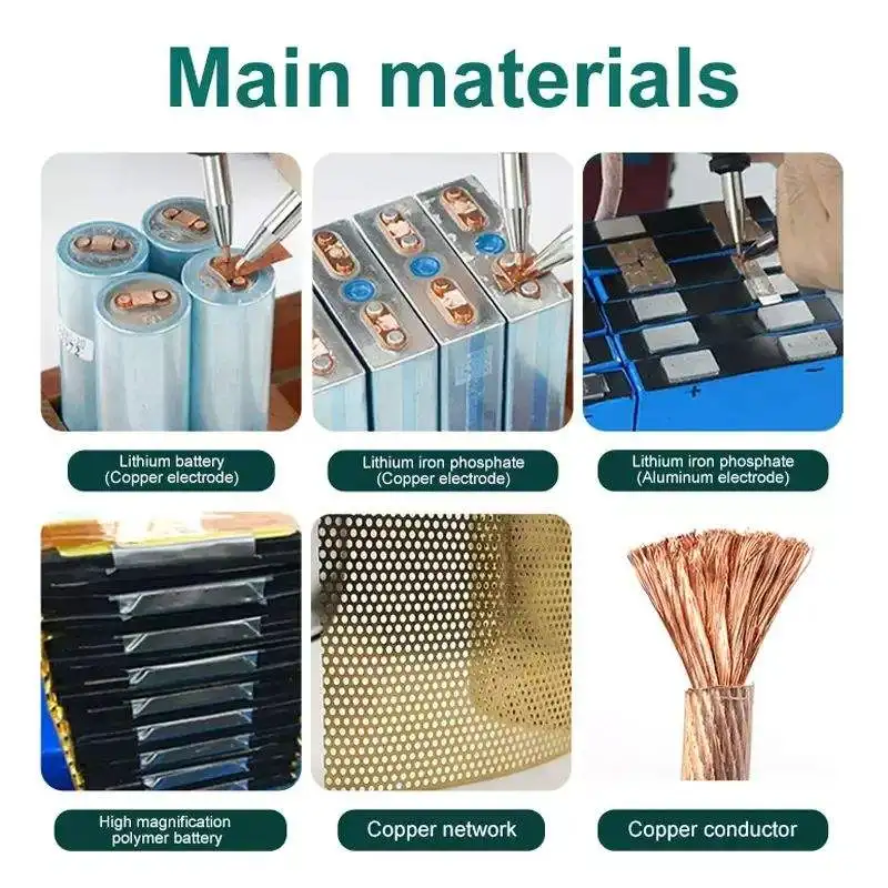 811A 36KW 6V 3500A Aluminium Spot Welding Machine Spot Welder Lithium Battery Spot Welder