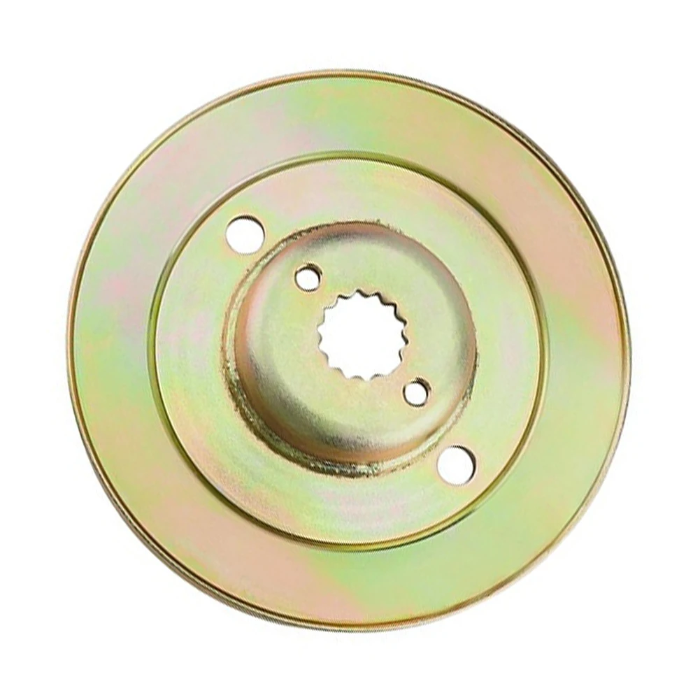 

Fast Mowing Operation Deck Spindle Pulley Efficient Pulley Iron Alloy Pulley Long Service Life Reduced Noise And Vibration