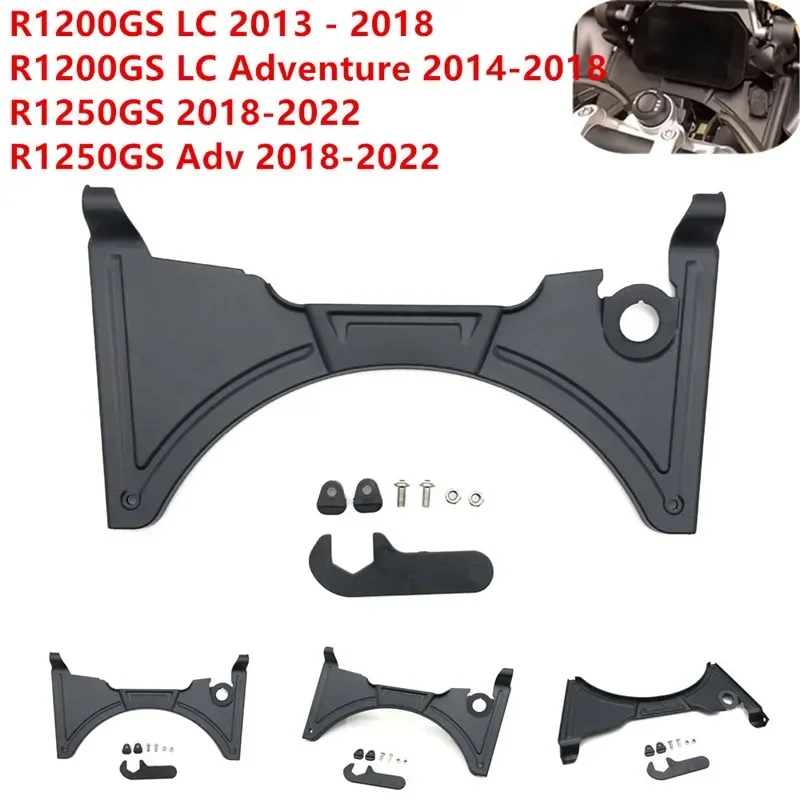 For BMW R 1200 1250 GS R1200GS LC R1250GS Adventure GS1200 LC R1250 GSA Updraft Deflector 2013-2023 Motorcycle Cockpit Fairing