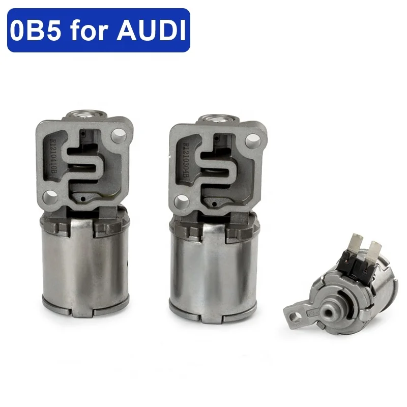 

0B5 DL501 DQ500 7-SPEED Transmission Solenoid Valve For AUDI A4 A5 A6 A7 Q5 Clutch Cooling Solenoid 50228 50229