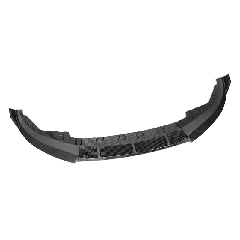 Hot selling：Carbon Fiber Glossy Black Body Kit Exterior Front Lip Bumper Protect Cover for 4 Series G26 2021-IN G26 Front Bu