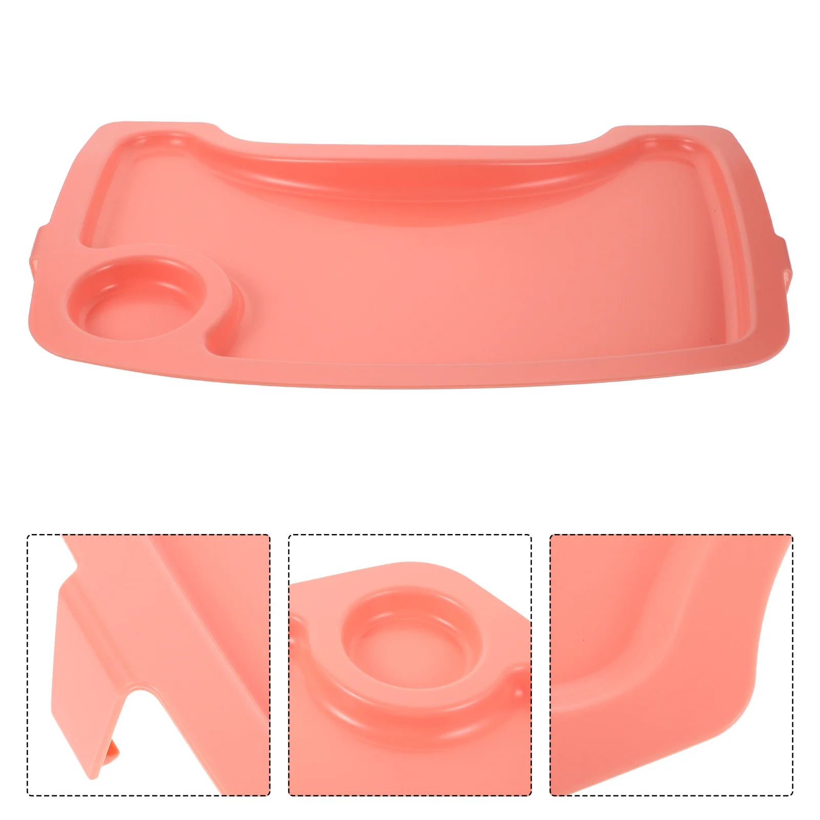 

Baby High Chair Tray Replacement Toddler Feeding Tray Removable Plastic Attachment Universal Highchair Lunch Table Easy Clean