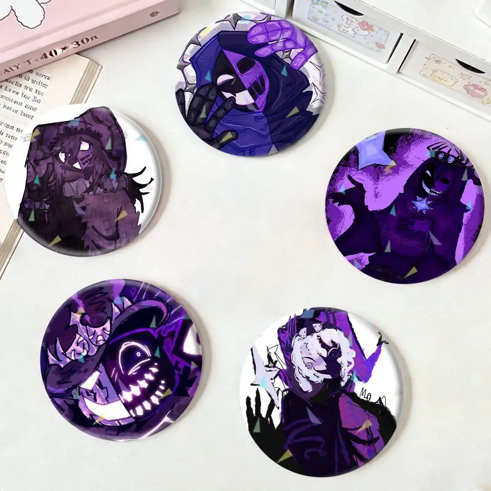 Forsaken Pin Creative Noli Badges Niche Design Brooch for Backpack Lapel Pins Creative Accessories