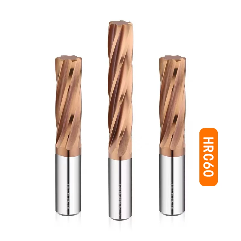 Carbide Reamer 1-20mm Spiral Straight Flute H7 Chucking Hardened Steel Metal Cutter 4 6 Flute CNC Tool Carbide Machine Reamer