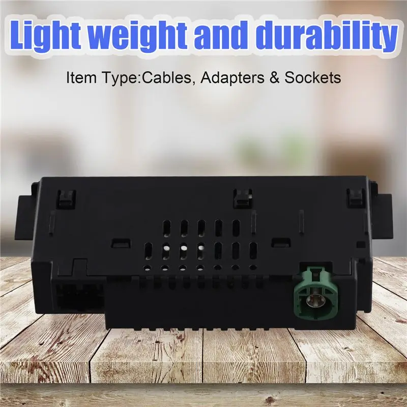 Customer Favorite For VW Tiguan MK2 Viloran USB TYPE-C Plug Armerst USB Front Console USB Ports With Cable 30D035736