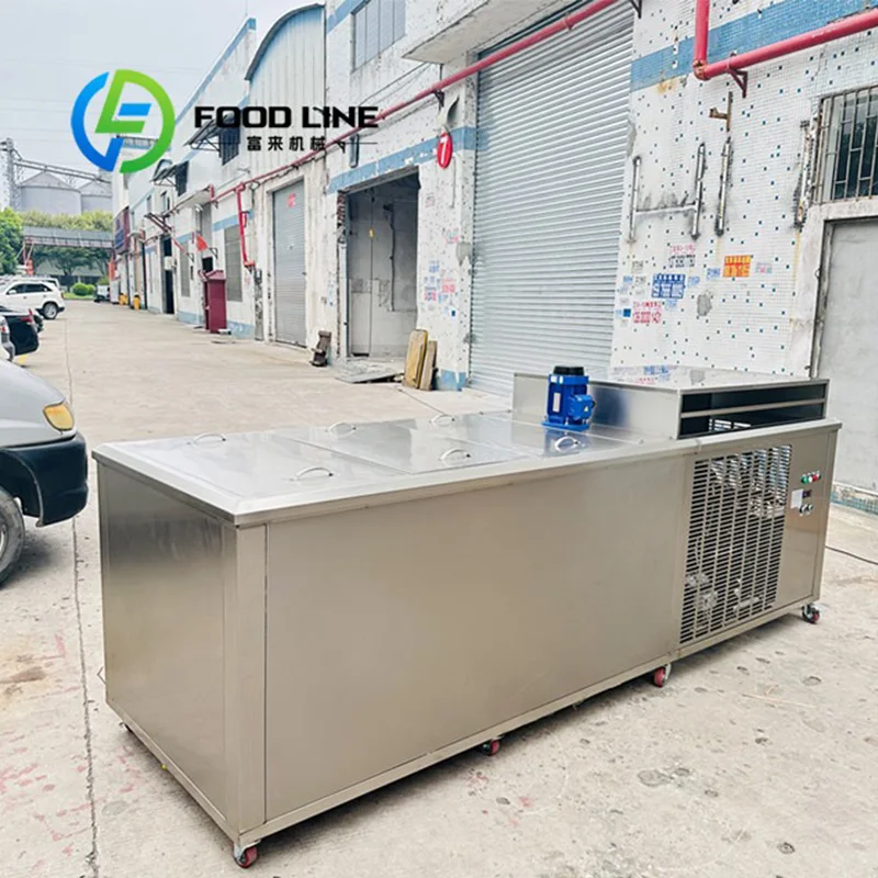 New industrial large 5-ton ice machine 1-ton brine cube ice machine Ice cube making machine