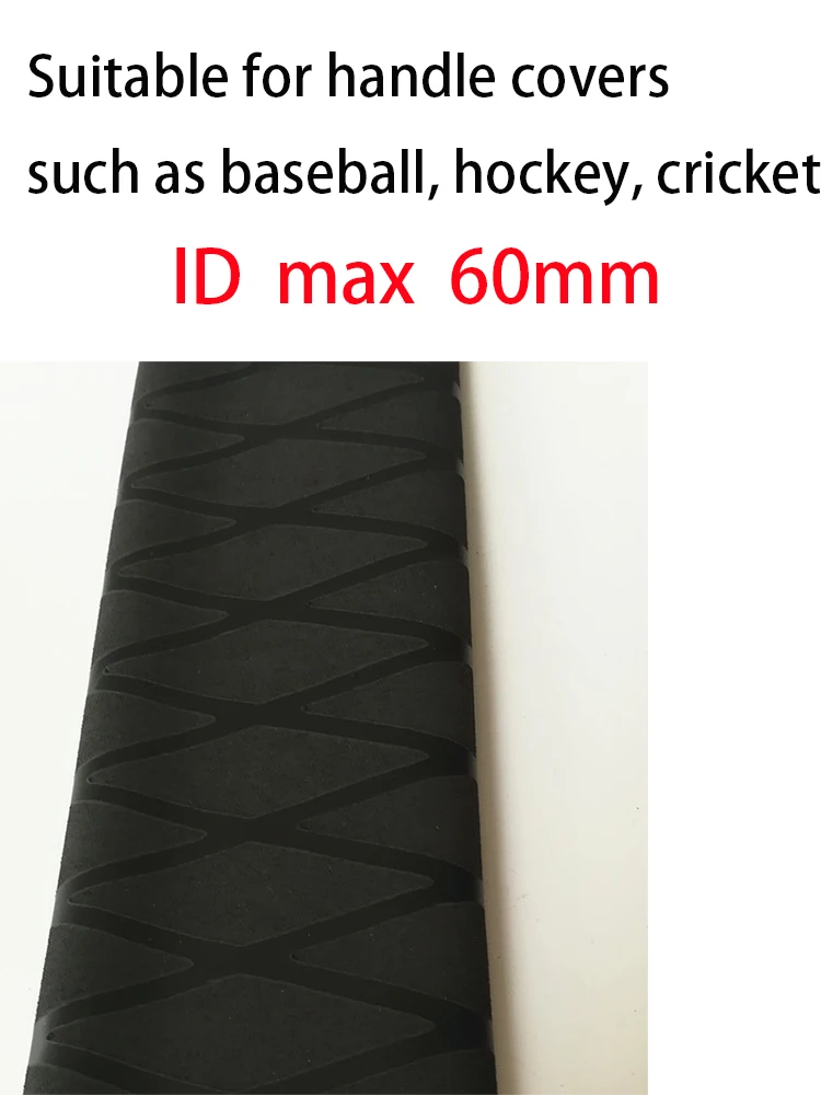 Großformatige Spezial-Schrumpfschläuche Geeignet für Griff- und Handgriffabdeckungen in Baseball, Hockey, Cricket und Ähnlichem – Detail 2