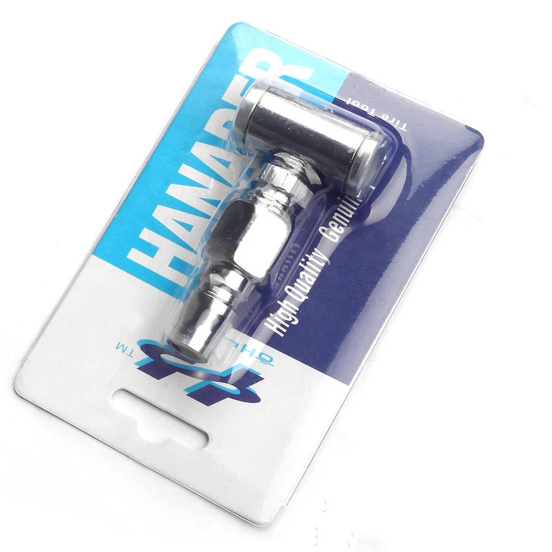 Power tool accessories Tire inflation nozzle Dual head inflatable dual purpose vehicle fast charging