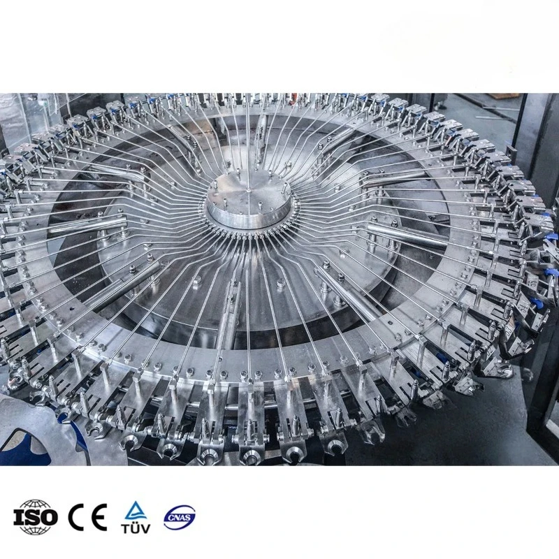 Automatic 3-in-1 Fruit Juice Hot Filling Machine