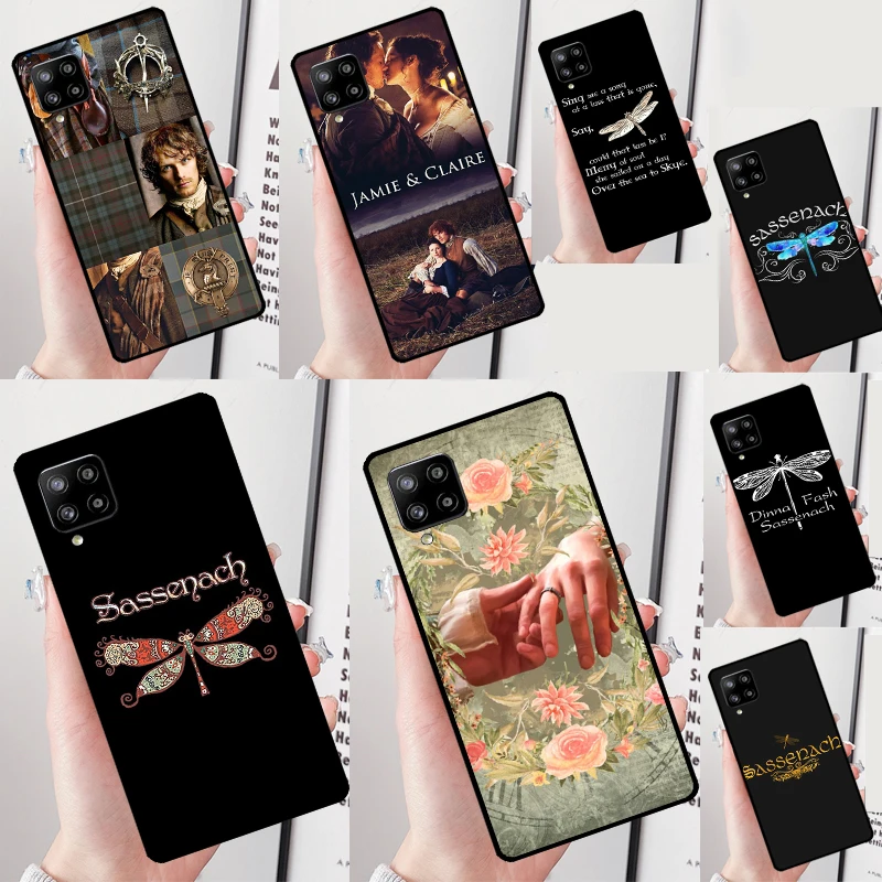 OUTLANDER TV Jamie Fraser Sassenach Dragonfly For Samsung Galaxy A05 A06 A56 A36 A26 A32 A52 A54 A34 A14 A55 A53 A33 A35 Case