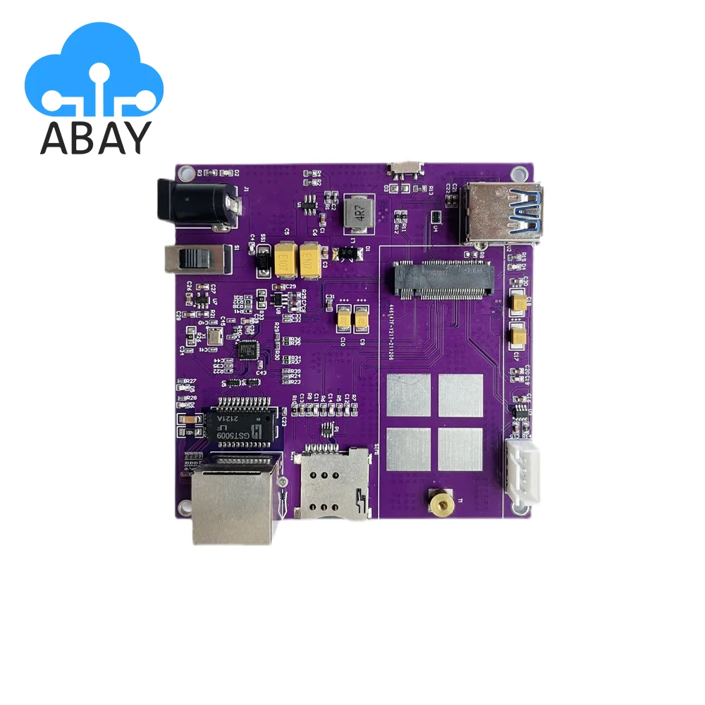 5G Development Board For Quectel RM502Q-AE RM500Q-AE RM500Q-GL 5G sub-6GHz M.2 Interface 5G Adapter Board