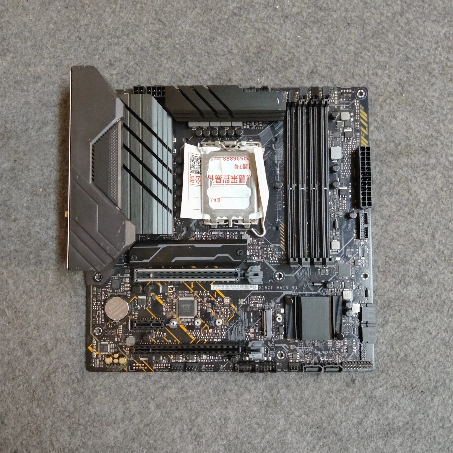 Used for ASUS TUF B660M-PLUS WIFI D4 heavy gunner main board Support 12/13/14 generation Core, dual M.2 with WiFi