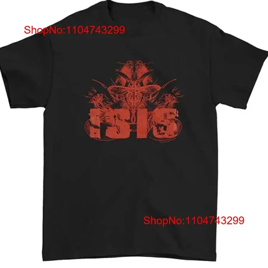 

Футболка с коротким рукавом VTG Isis Band Artwork от S до 45Xl 1F1556, винтажная стираная графика, универсальная дизайнерская одежда для дома, растянутая