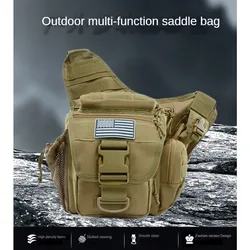 Outdoor sports shoulder bag Hunting Hiking camping Hiking Hiking Tactics crossbody bag