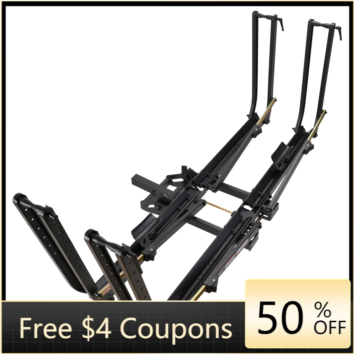 

STLF New Arrival Aluminum Alloy Tiltable Electric Dirt Bicycle Bike Rack Carrier