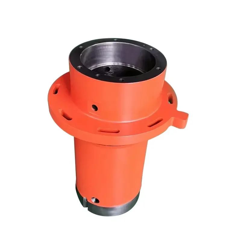 Crusher Part Pinion Shaft Housing Heavy Cast Steel Bearing Housing High Rigidity for Mining Stone Crushing Machine