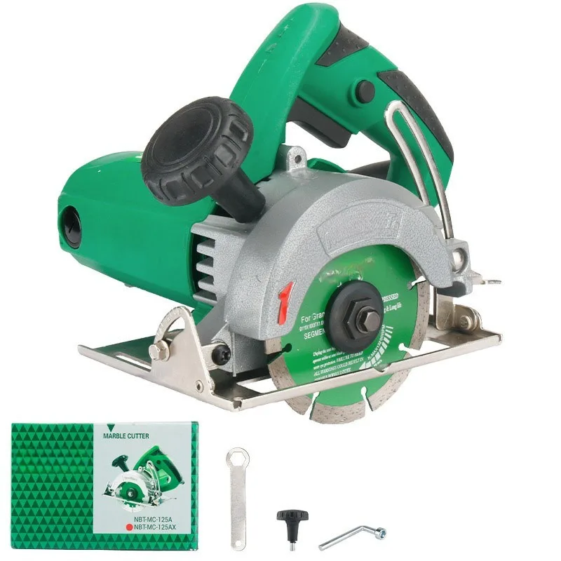 Multi-Function Slotting Cutting Machine, High Power Cutter for Metal Ceramic Tile Stone Wood Integration