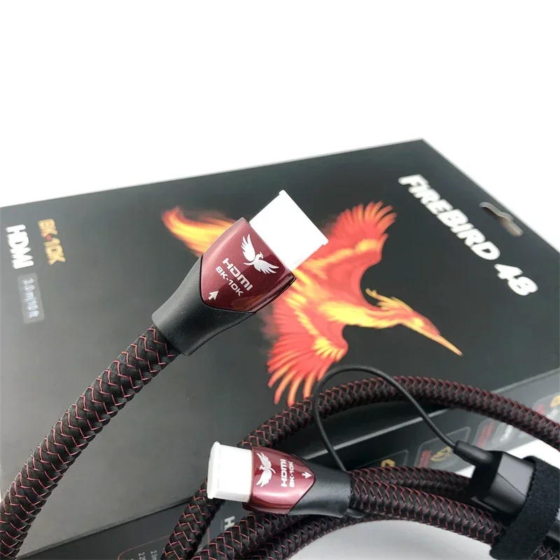 FireBird 48 HDMI Cable 8K-10K 48Gbps 2.1 HDMI Cable AV TV Ultra HD Video HiFi Audio EARC HDMI Cables