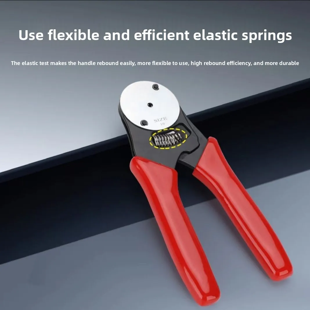 Manual Aviation Pin Crimping Pliers for Heavy Duty Connector HDD 4-Core Shaft Plug