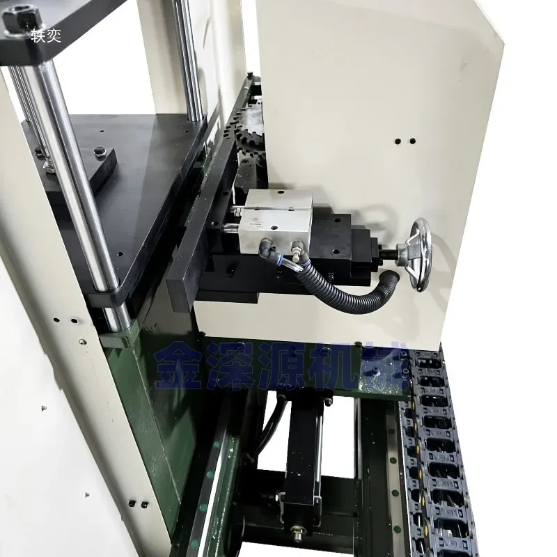 2026 HOT Industrial aluminum profile broken bridge aluminum doors and windows curtain wall double axis automatic knife type