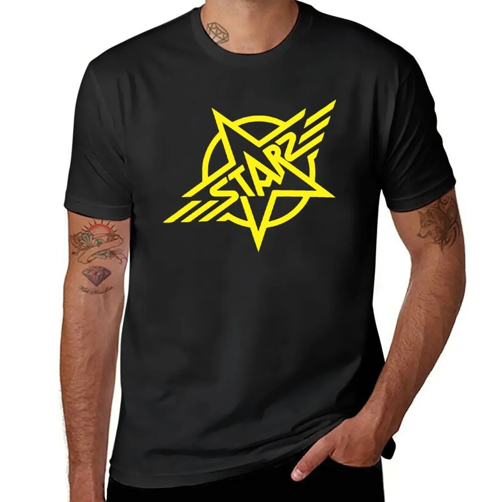 

Starz For Fans T-Shirt kawaii clothes cute tops anime clothes mens graphic t-shirts big and tall