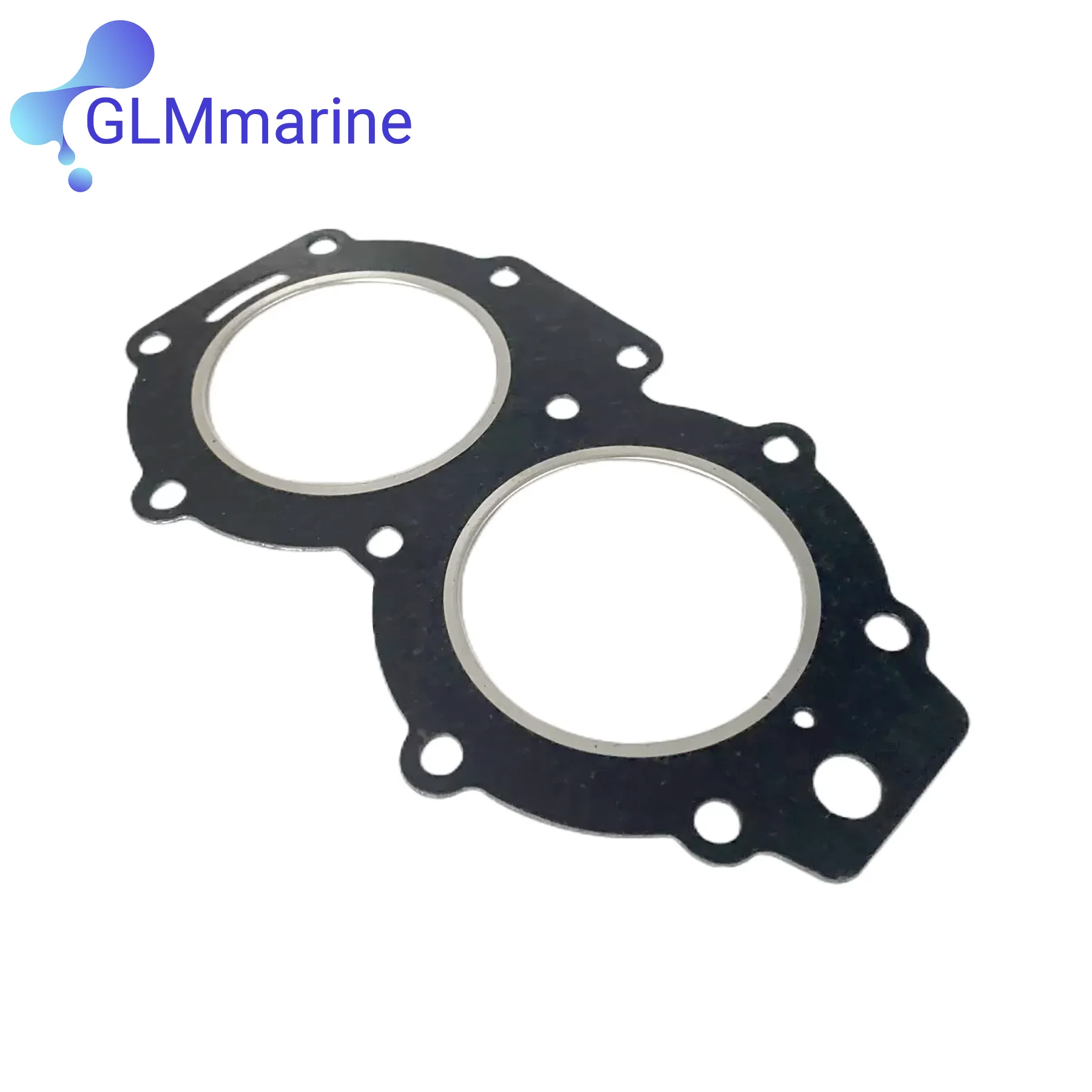 676-11181 For Yamaha Outboard C40 40HP 1990 - 1997 Cylinder Head Gasket 676-11181-A0 676-11181-03 676-11181-01 Sierra 18-3892