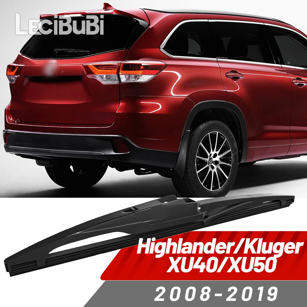 Heckscheibenwischerblatt Scheibenwischer Zubehör für Toyota Highlander Kluger XU40 XU50 2008-2019 2010 2011 2012 2013