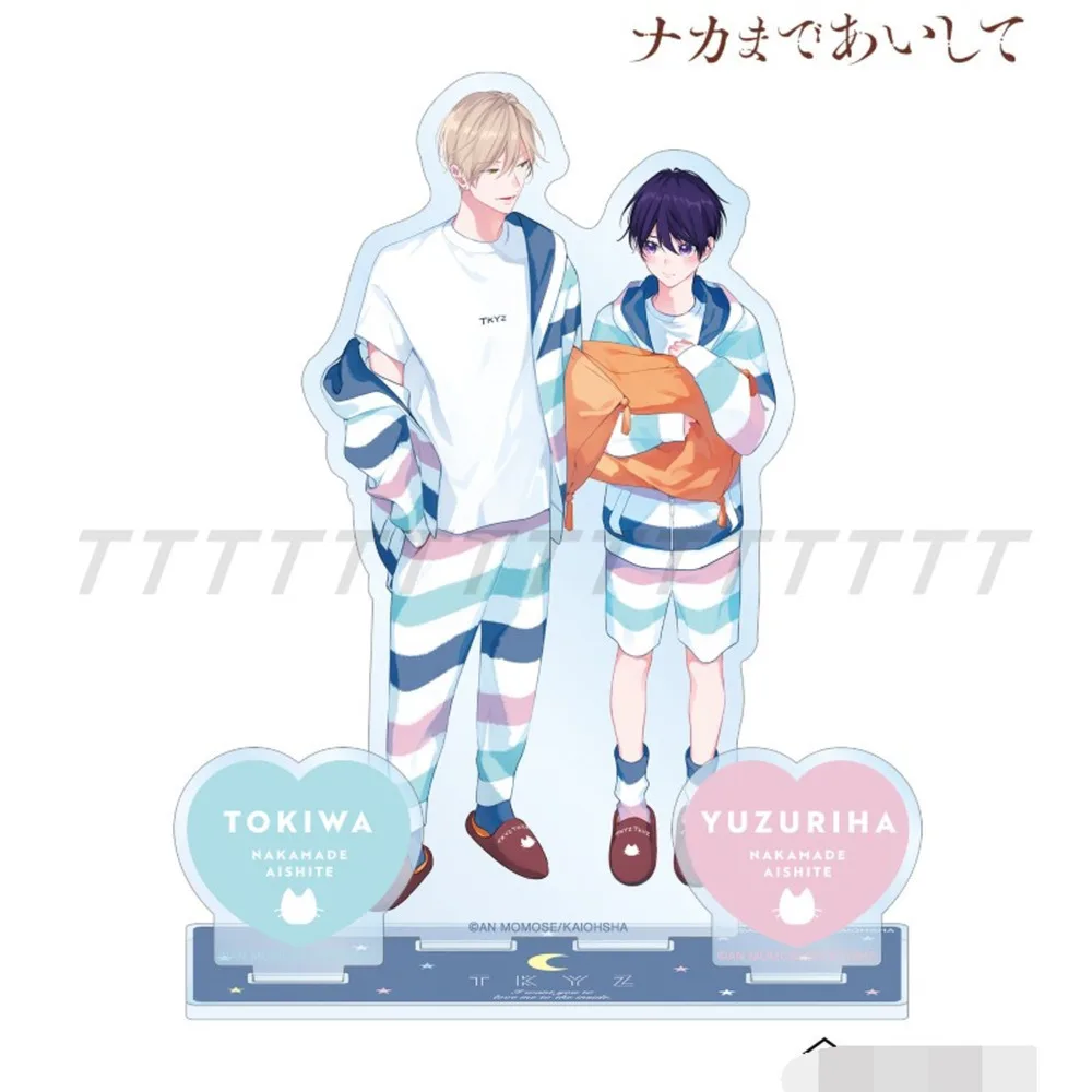 Game Osananimi Ja Gaman Dekinai Acrylic Stand Doll Anime Yuzuriha Figure Model Plate Cosplay Toy For Gift