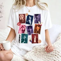 Retro Ateez Member Group Shirt  Ateez in Your Fantasy Tour Shirt 2026 Summer Men Women Cotton Oversized T-shirt Streetwear Y2K 4