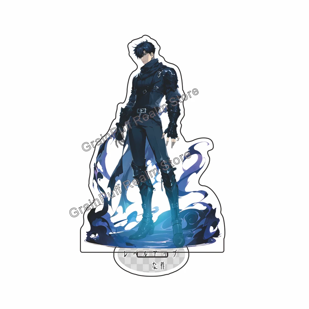 New Anime Acrylic Stand,Exquisite Sandwich Craft Double‑sided Printing Desktop Figure Ornament Keychain Character Colle