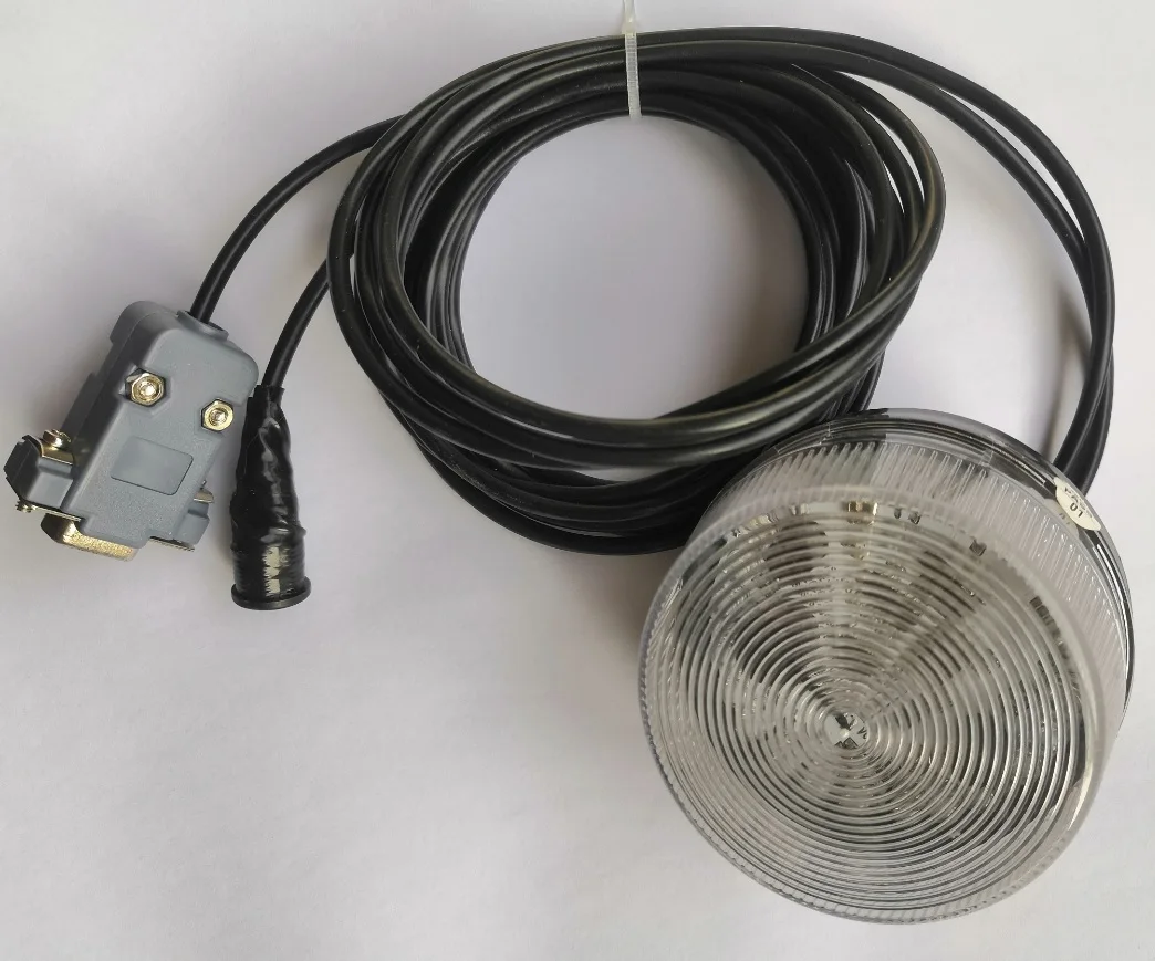 Serial Port Sound and Light Alarm Light RS232 Tri Color Light/secondary Development Python Program Control MES/ERP