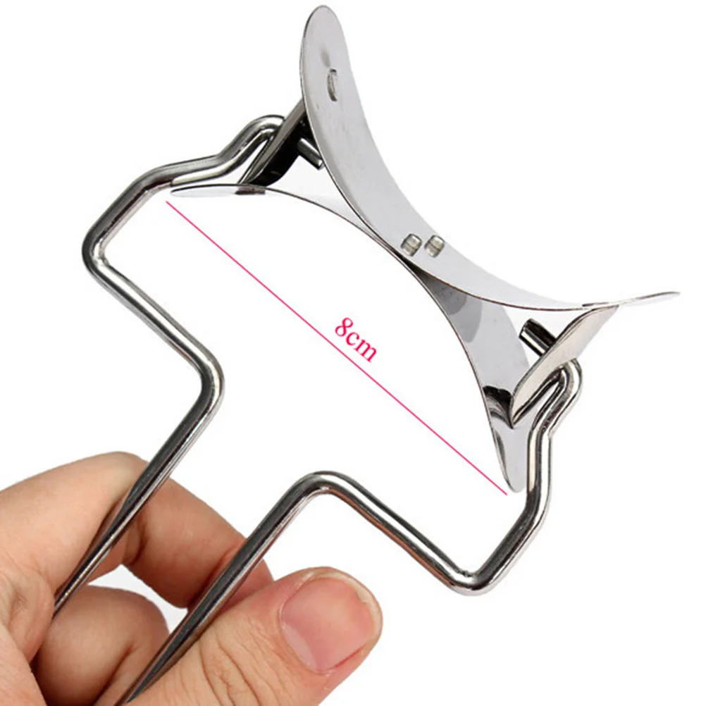 

Stainless Steel Dumpling Wrapper Cutter Dough Press Pastry Tool Rustproof Waterproof Easy Storage Dumpling Wrapper Cutter