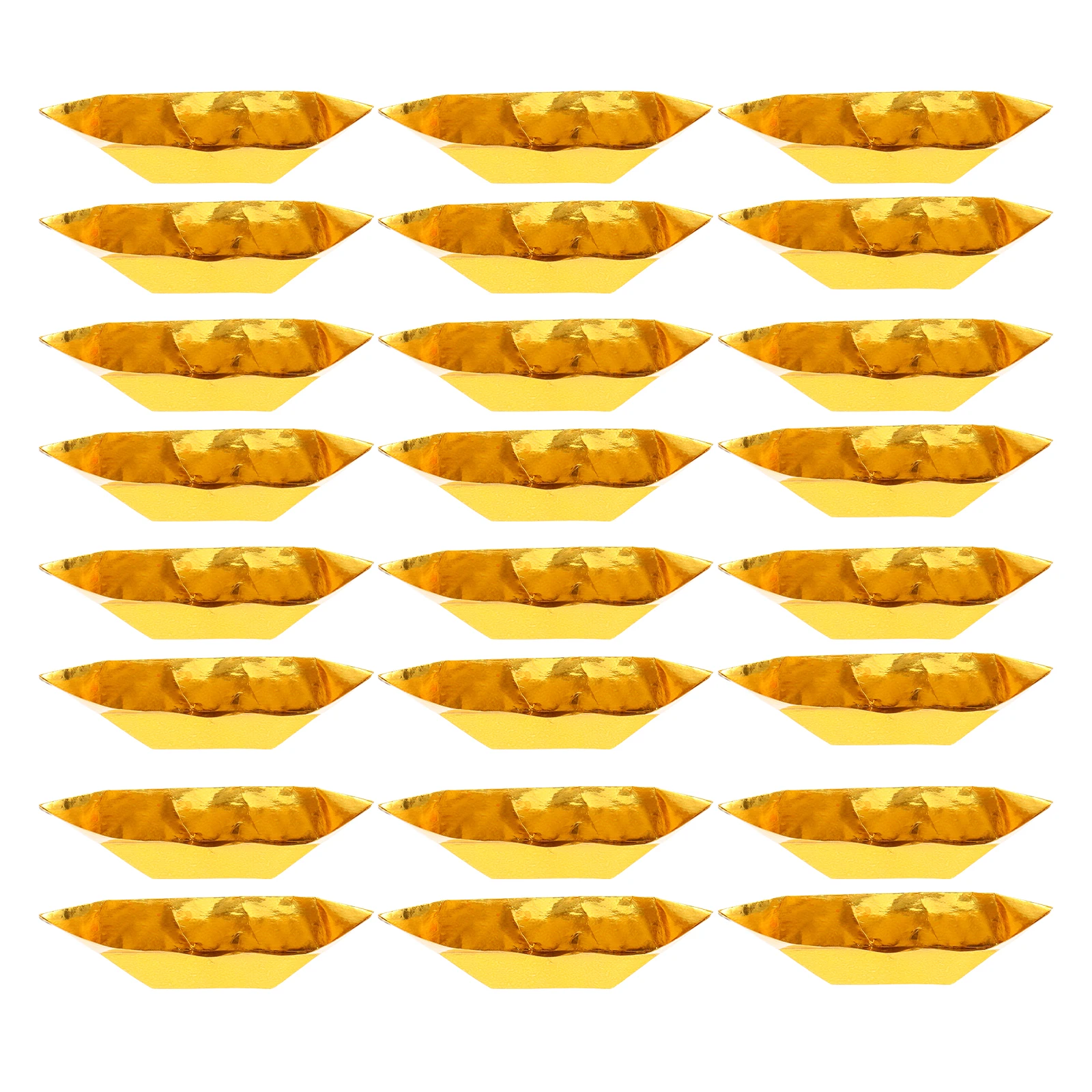 

500 Pcs Handmade Gold Ancestor Money Ancestral Worship Paper Golden Bless for Chinese Supplies