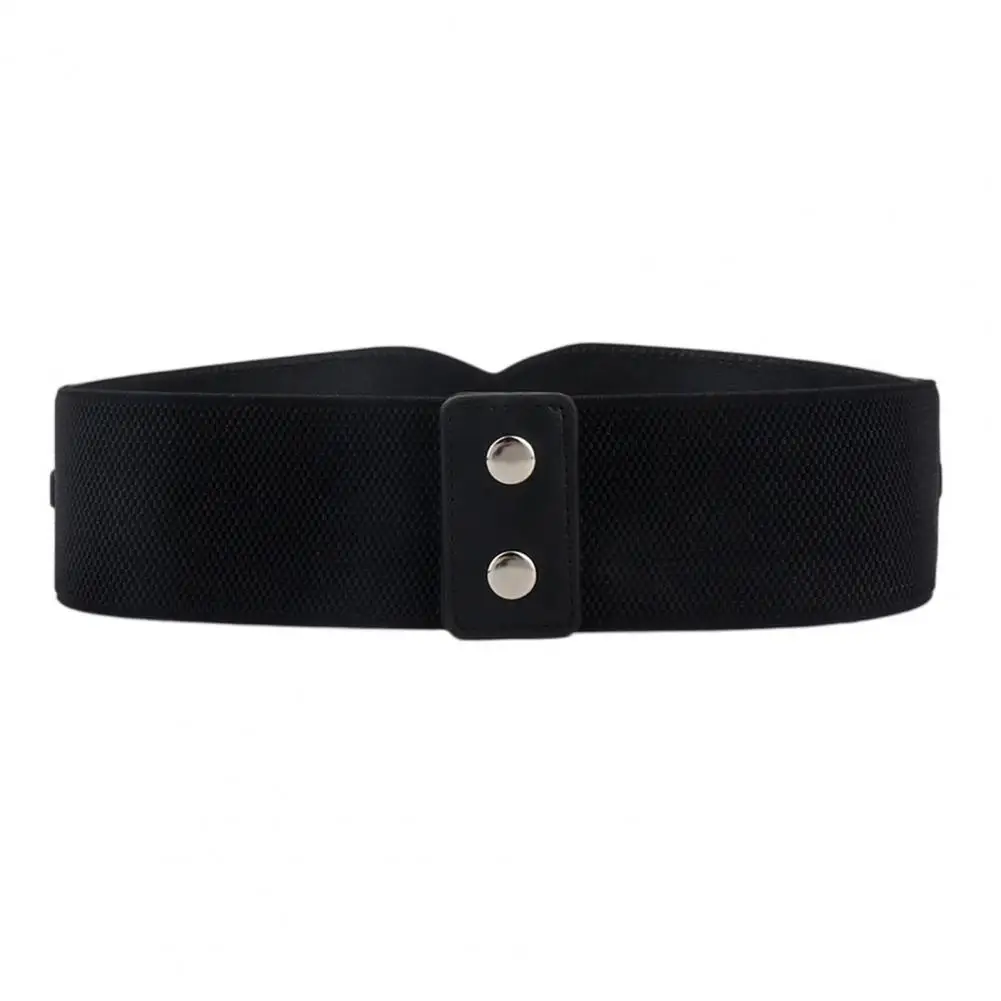 stylish-waist-corset-for-date-parties-women’s-faux-leather-waist-belt-with-wide-elastic-band-metal-for-sweater-for-dresses