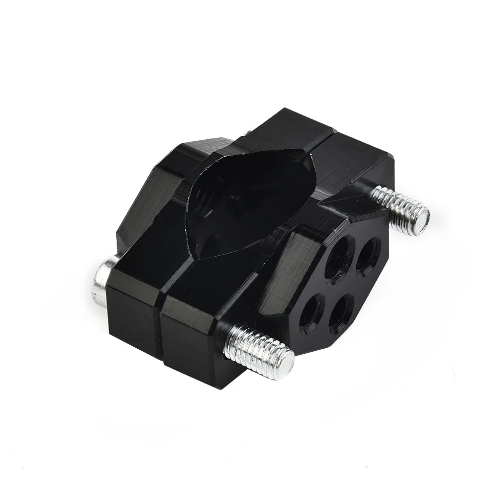 سبيكة دراجة نارية الدعامات 17-32 مللي متر قوس الوفير المشبك مساعد الأضواء العلوي جبل كليب ضوء الهاتف لتحديد المواقع المقود حامل