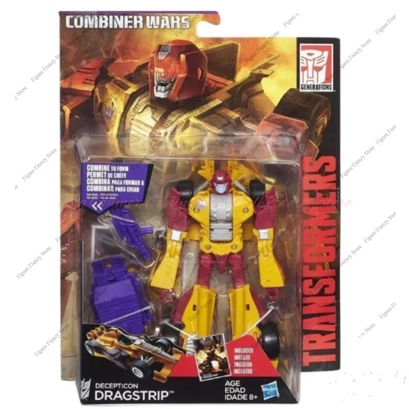 Специальное предложение: В наличии! Игрушка Hasbro Transformers Combiner Wars Series Dragstrip Enhanced Anime Character Mol Toys Gift