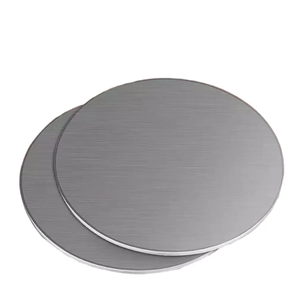 Stainless Steel 304 Disc Plate Circular Solid Flat-Plate Round Disk Sheet Diameter 100/150/200/250/300mm Thick 1/1.5/2/2.5/3mm