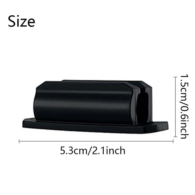 Creative Silicone Pen Container Adhesive Pen Cover Student Learning Stationery School Supplies Desk Adhesive Silicone Pen Holder