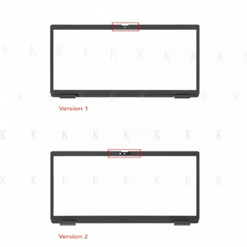 

C для ноутбука Dell Latitude 3520 E3520, передняя панель ЖК-дисплея, версия 1, 2